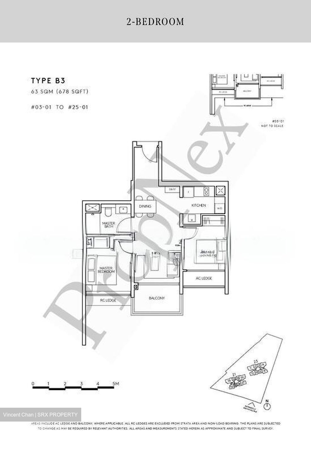 Amo Residence (D20), Apartment #514504671